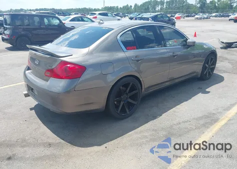 2010 Infiniti G37 Journey z USA, uszkodzony, nr VIN JN1CV6AP0AM408685